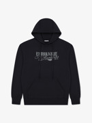 MANTO hoodie RESOLVE  - black